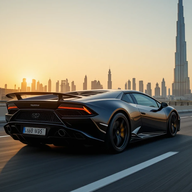 Exotic Car Rental Dubai