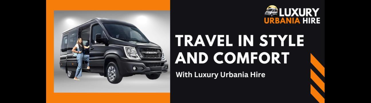 Luxury Urbania  Hire