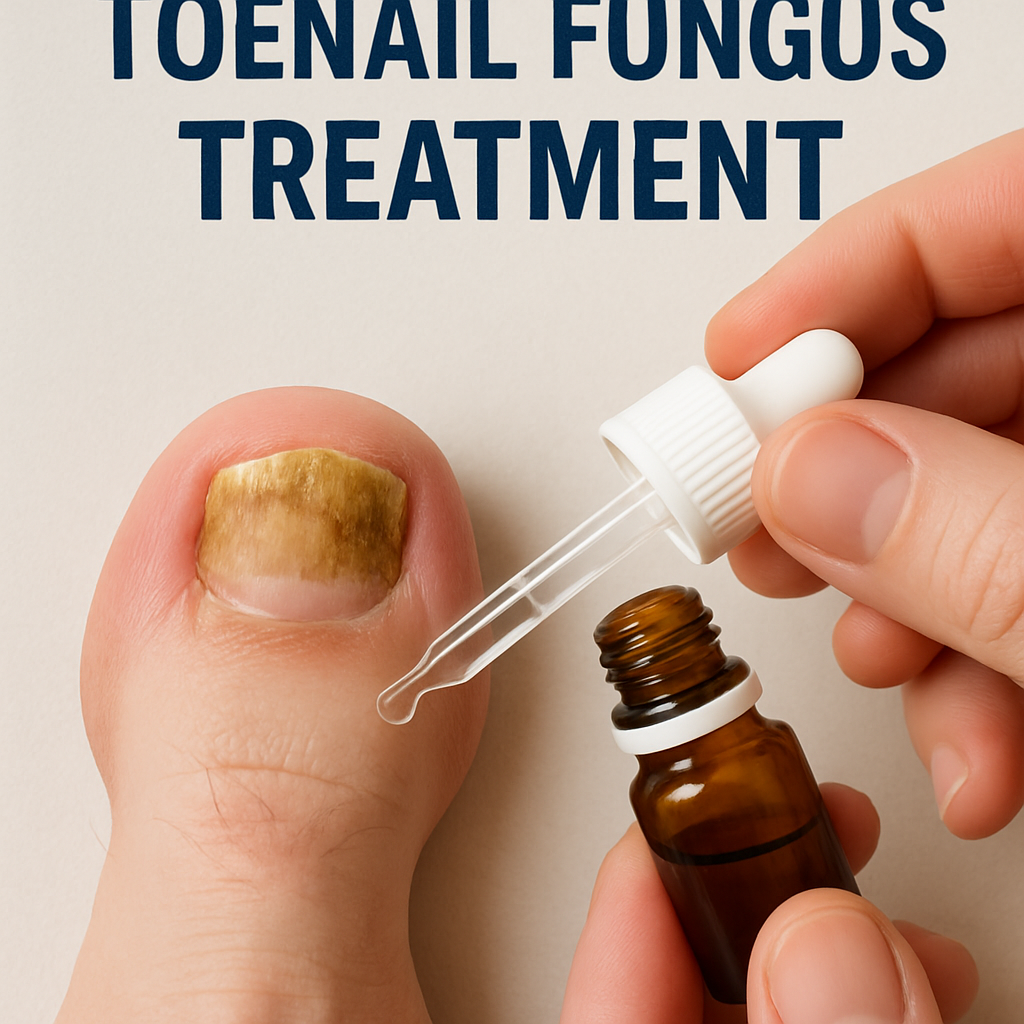 Toenail Fungus Treatment