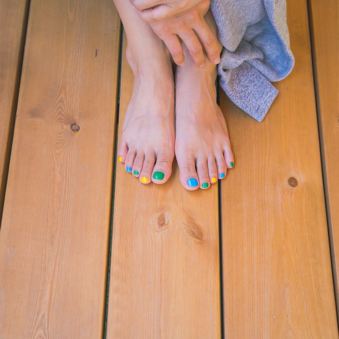 Healthy Toenails