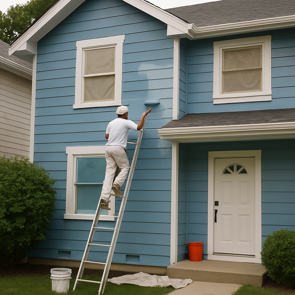 home exterior painting