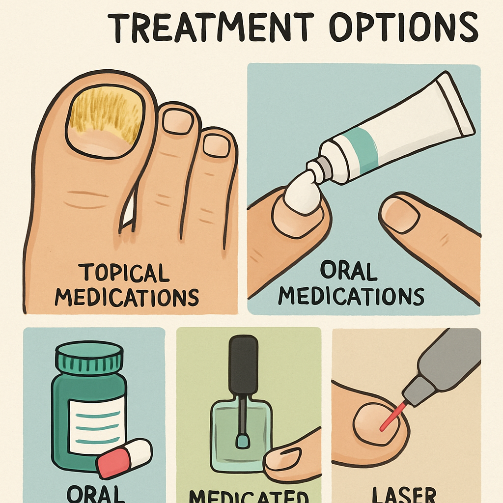 Toenail Fungal Treatment Options