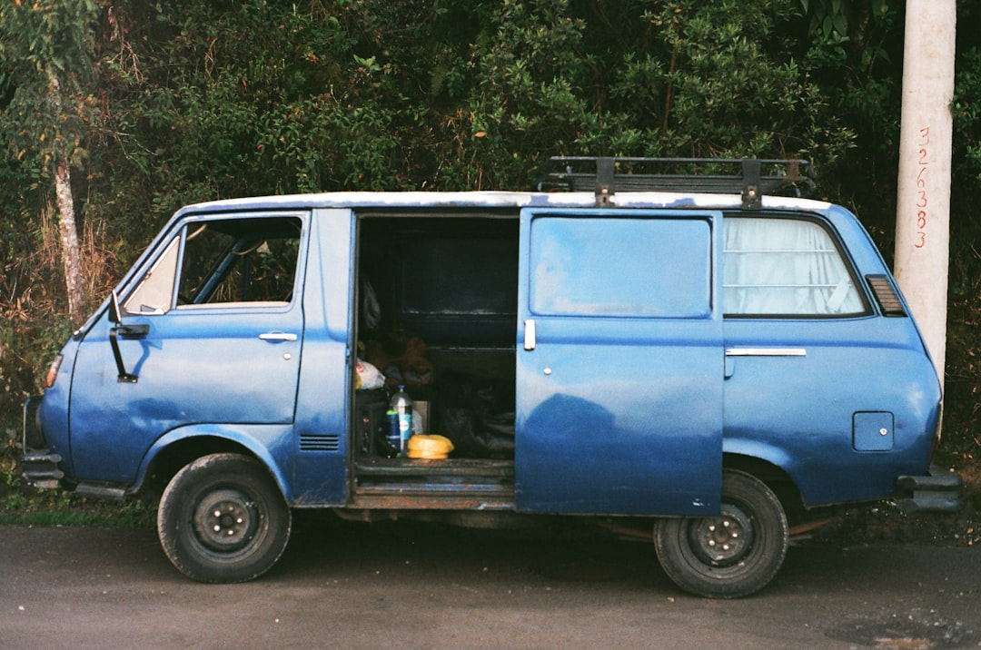 Plumber service van