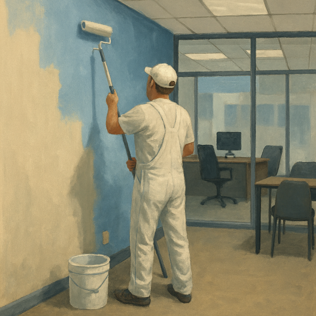 commercial office painting
