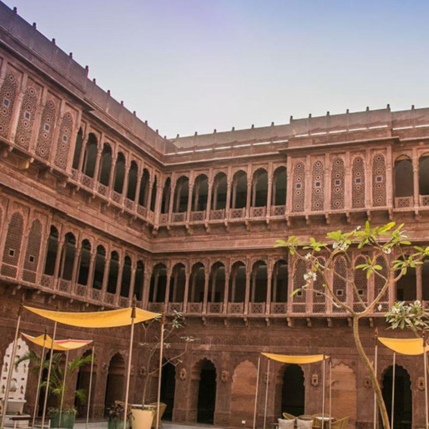 Narendra  Bhawan Bikaner 