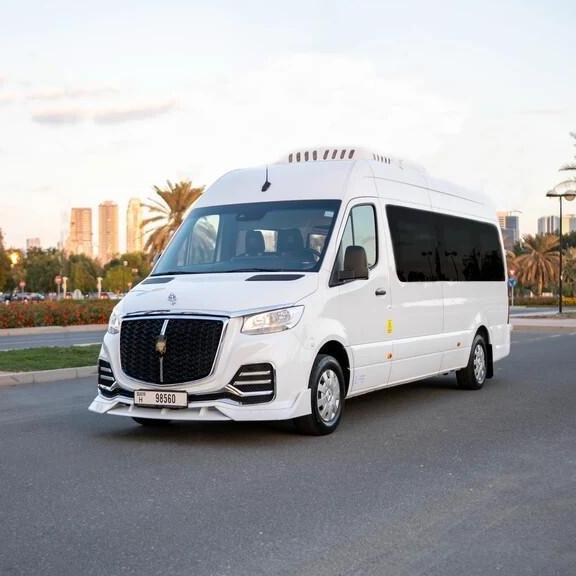 Luxury Van Rental Dubai