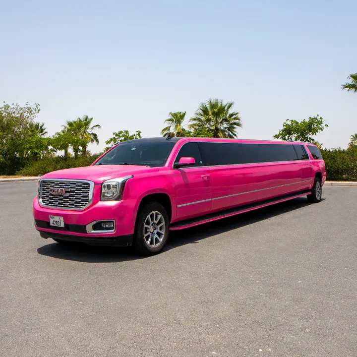 Pink Limo Rental Dubai  PinkLimoDXB