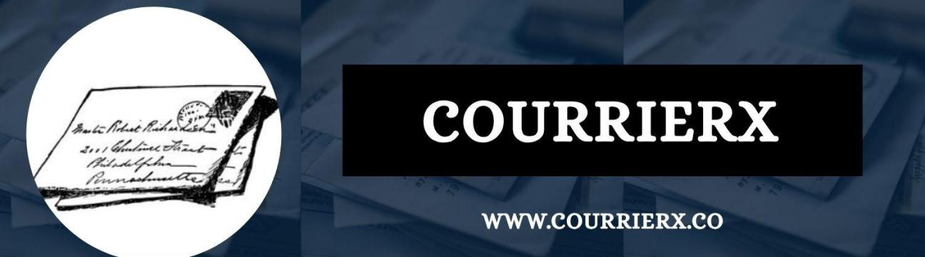 Courrier  X   