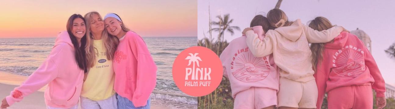 Pink Palm Puff