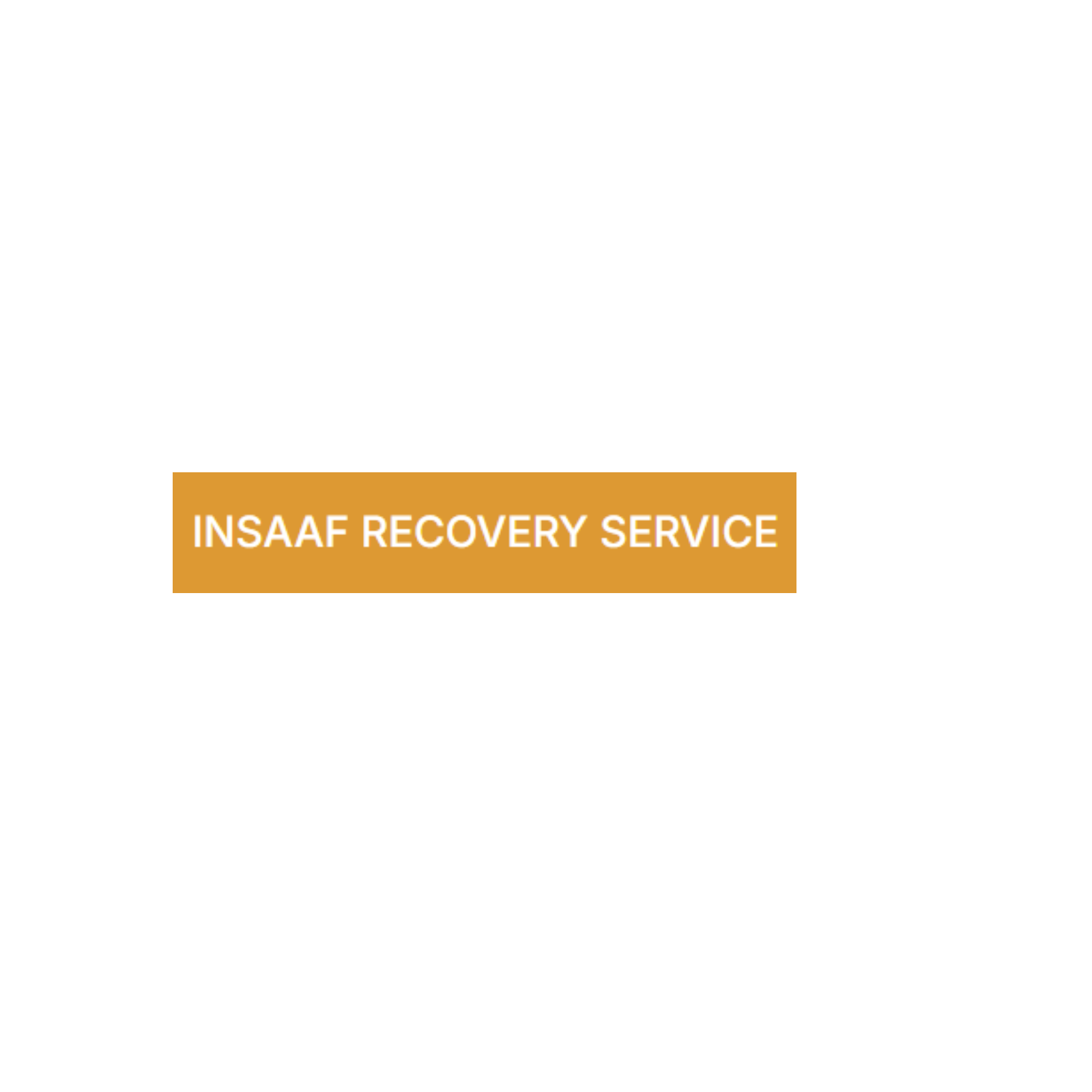 Insafrecovery Services
