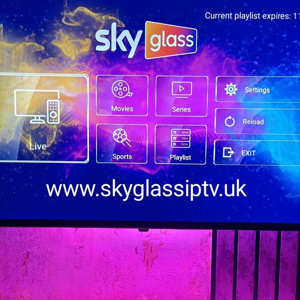 Sky Glass IPTV  Skyglass 