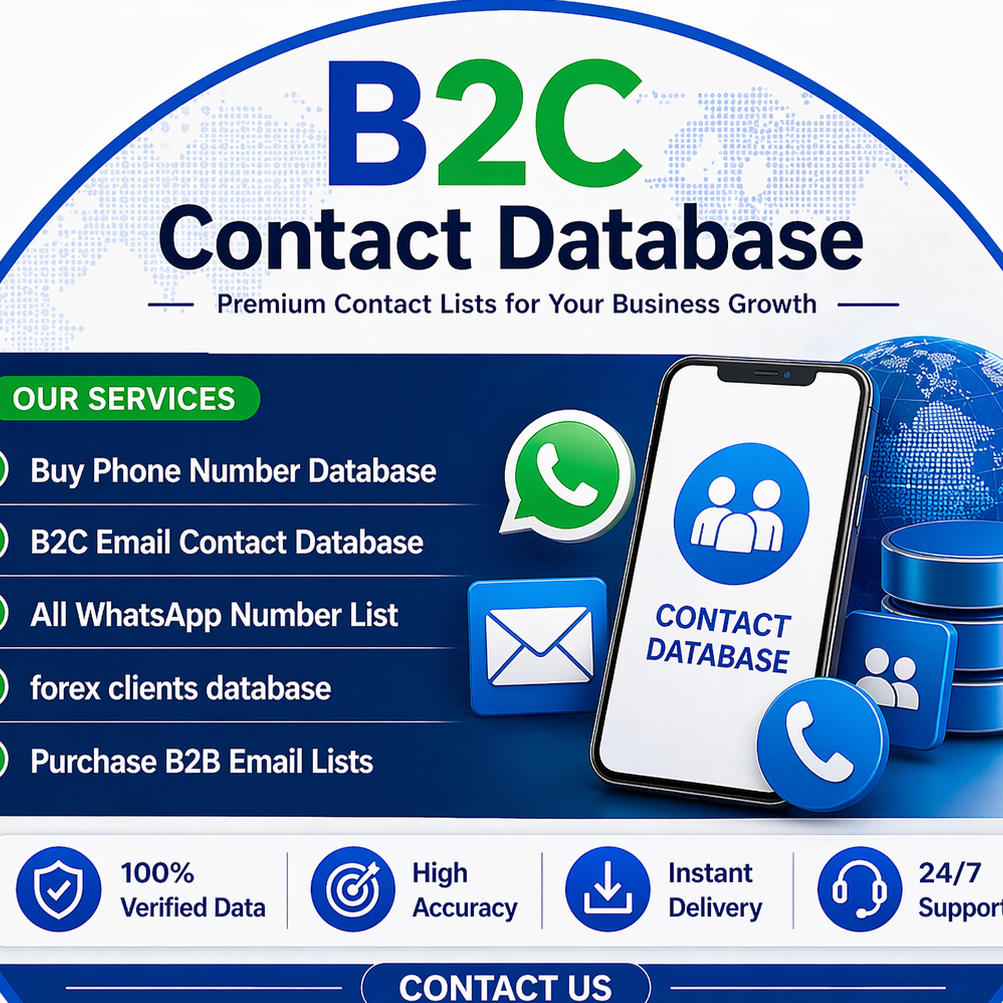 B2B Contact  Database