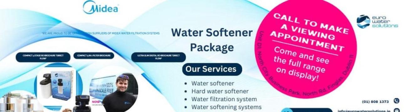 Hard Water Softener  Systems In Ireland