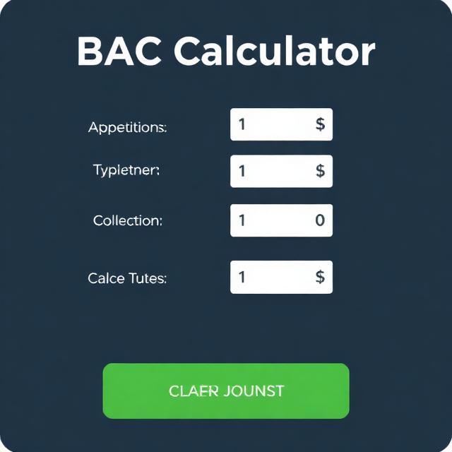BAC  Calculator